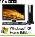 Core2DuoڂŉKIȃXy[XXPCyp\RSizXP HomeځInCXybNX^[PC{19^ChtZbgFRONTIE ...