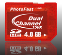 y[OKzPhotoFast fA`l Dual Core SDHC 4GB yPF-DDRSDHC4GBz... ...