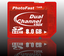 y[OKzPhotoFast fA`l Dual Core SDHC 8GB yPF-DDRSDHC8GBz... ...