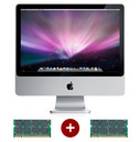 【送料無料でお届け！】Apple iMac 2GHz Intel Core 2 Duo 20"TFT [MA876J/A] + 4GB増設メモリセット ...