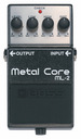 y{XEhnTEhɍœKȃfBXg[VzBOSS ML-2 Metal Core
