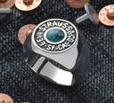 {^OɃ^[RCYzXyVfLEVI'S@[oCX@SILVER COLLECTION@CORE@BOTTON RINGiTU ...
