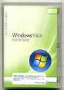 初めてのビスタユーザーに「Windows　Vsita Home Basic 32bit」各PC雑誌で噂のWindows Vista DSP(OEM)版です！Wi ...