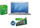 MacBook Pro Intel Core2 Duo 17"/2.4GHz MA897J/A+ 4GB(2GB2)+Windows Vi ...