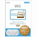 Wii Wiiポイントプリペイドカード 5000 + クラシックコントローラ