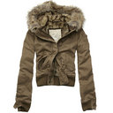 !!AoNyLadyszt@[t~^[WPbgyCasey Fur Lined BomberzJ[L... ...