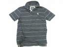AbercrombieFitchuAoNv@Conery S/S POLO@CHACOL/WHITE