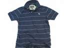 AbercrombieFitchuAoNv@Conery S/S POLO@NAVY/WHITE