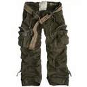 Abercrombie&FitchAoNr[J[SpcBurmac Low Rise Lightweight Cargo