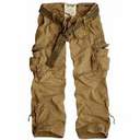 Abercrombie&FitchAoNr[J[SpcBurmac Low Rise Lightweight Cargo