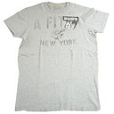 Abercrombie&Fitch MENS Ao[Nr[ Y Short Sleeve T-SHIRTSiTVcj[ASH]... ...