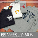 lCiɓׁyVLO܁AoNAbercrombie & FitchyfB[XzWbvAbvX^hXEFbg... ...