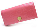 T}T^oT@v``CX SamanthaThavasa Petit Choice Enamel Heart & Clover Wallet(L). ...
