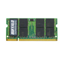 BUFFALO DDR2 533MHz SDRAM(PC2-4200)200Pin S.O.DIMM D2/N533-G1G D2N533-G1G