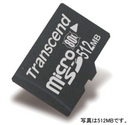 [\210?]ygZh̉ivۏؕtz80{ }CNSDJ[h 512MBFTranscend 80{ microSDJ[h 512MB ySO ...