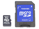 [\210?]microSDJ[h 2GBFTOSHIBA microSDJ[h 2GB ySOYp\R2007z[]... ...