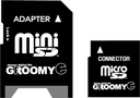 y̓izmicroSDminiSDSDɂȂ}`A_v^[yGROOMY microSDA_v^[z... ...