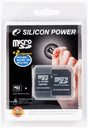 Sivۏ miniSDSD̗A_v^t1GB@999~@Sivۏ miniSDSD̗A_v^t SILICON POWER MicroSD- ...