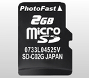 PhotoFast150{ microSD2GBy22.5MB/sz@ PF-150EXMICRO2G