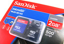 MOON yz֑zMSanDisk microSD 2GB TfBXN}CNSD2GB