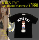 𓦂ƂɓȂ!!!ق̂KIKSTYO~AKI HOSHINO KUBRIC TEEiBLK
