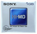 ソニー Hi-MD 1GB 3枚 3HMD1GA