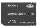 【メール便対応】SONYメモリースティック Pro Duo 1GBMSX-M1GST 国内正規品