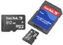 Ԍly[֑zSANDISK pbP[WimicroSD 512MB A_v^tyz... ...