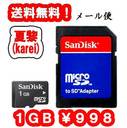 y[֑zSANDISK 1GB microSD(}CNSD)J[h A_v^tył0115zyoC080121zyoC ...